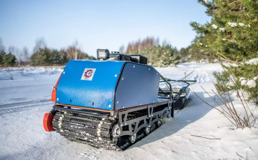 Мотобуксировщик БТС «STANDART» 500/15 э/зап. LIFAN (216 Ватт) Б/У в Ессентуках