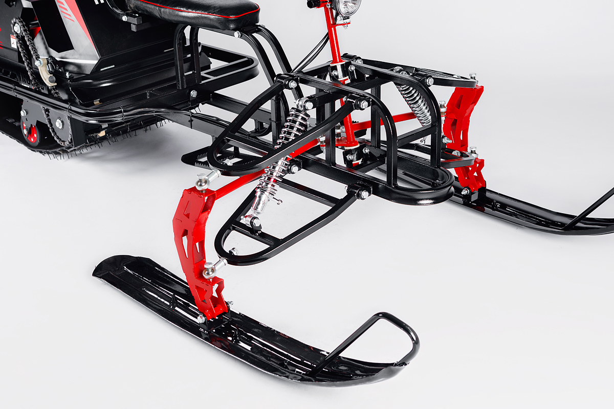 Лыжный модуль IKUDZO TERRAIN с подогревом ручек металлические лыжи в Ессентуках