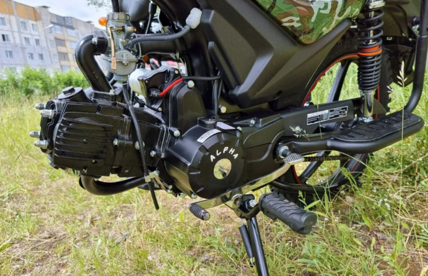 МОПЕД PROMAX ALPHA OFFROAD 150 (49) LUX в Ессентуках