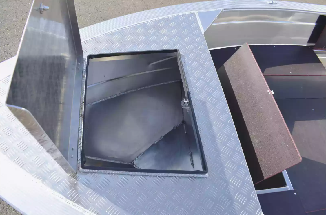 Алюминиевая лодка Неман-400 Р PRO в Ессентуках