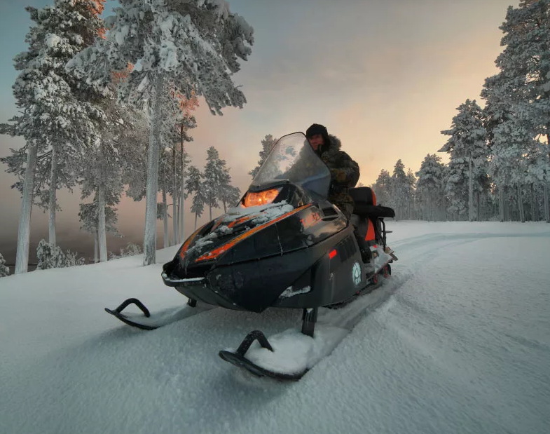 СНЕГОХОД РМ ТАЙГА ПАТРУЛЬ 550 SWT в Ессентуках