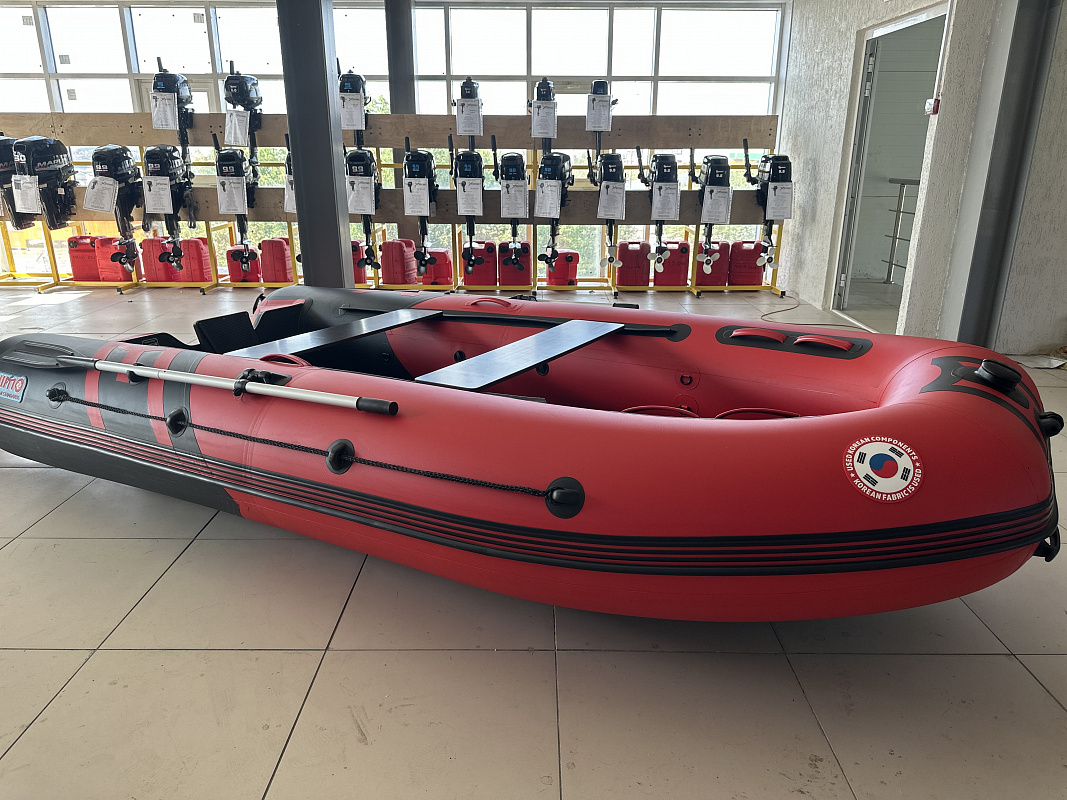 Лодка MISHIMO RIVER JET 400 под водомет в Ессентуках