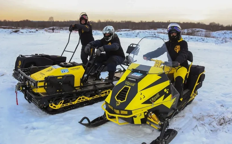 Снегоход Рыбак Торос 500 K460 в Ессентуках