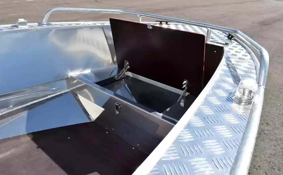 Алюминиевая лодка Wyatboat-490 P в Ессентуках