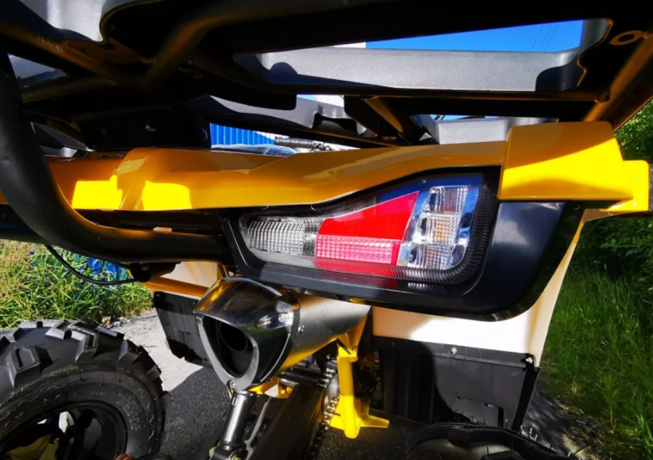 Квадроцикл MOTOLAND (МОТОЛЕНД) VOX200 WILD TRACK X PRO (баланс. вал) в Ессентуках