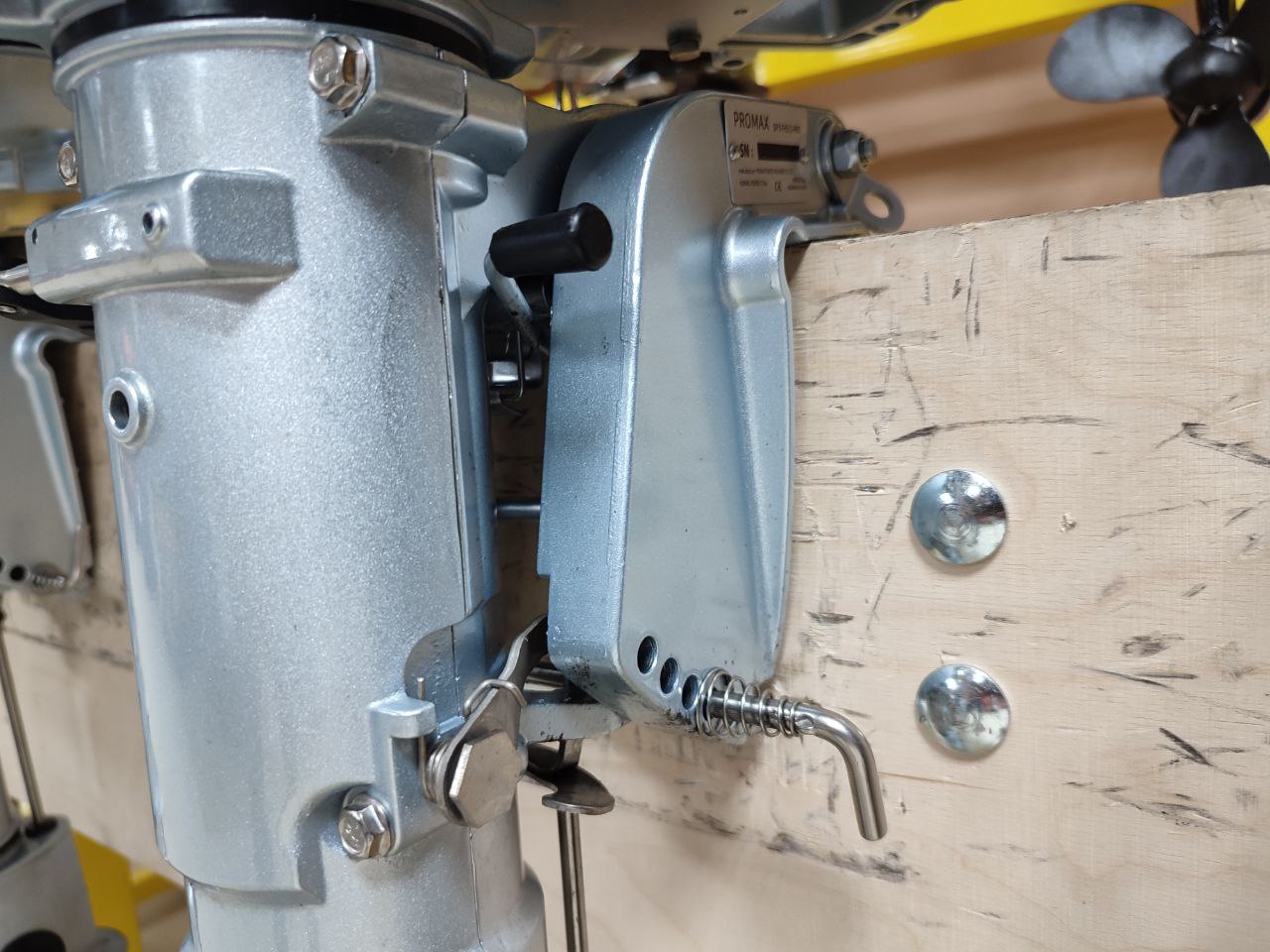 Лодочный мотор PROMAX SP6.2FHS (внешний бак 12 л) в Ессентуках