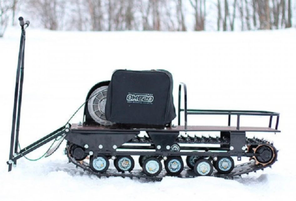 Мотобуксировщик ОНЕГО 550 9 л.с. в Ессентуках