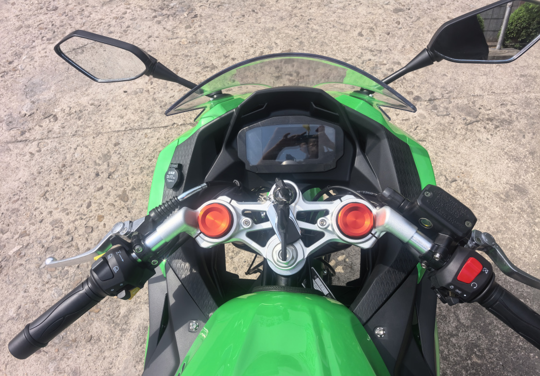 Мотоцикл TMBK Ninja 400cc в Ессентуках