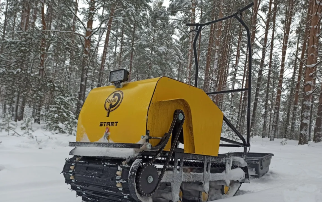 Мотобуксировщик РЫБАК СТАРТ Lifan 15 л.с. (металлический капот) в Ессентуках