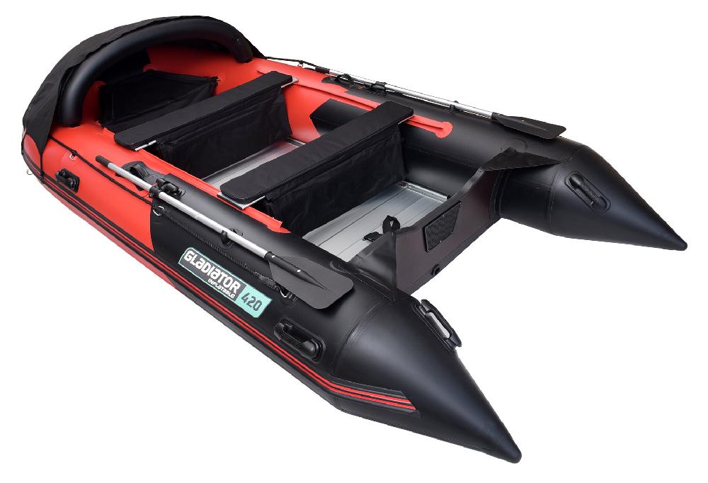 НАДУВНАЯ ЛОДКА GLADIATOR C420AL в Ессентуках