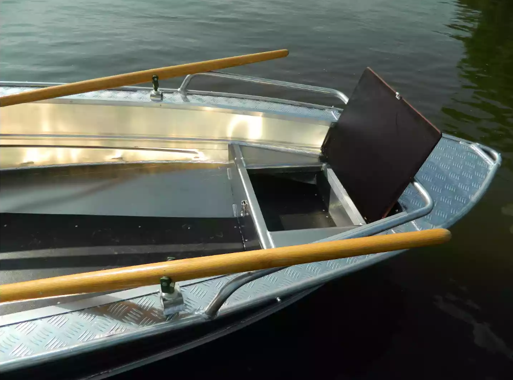 Алюминиевая лодка Wyatboat-390 У в Ессентуках