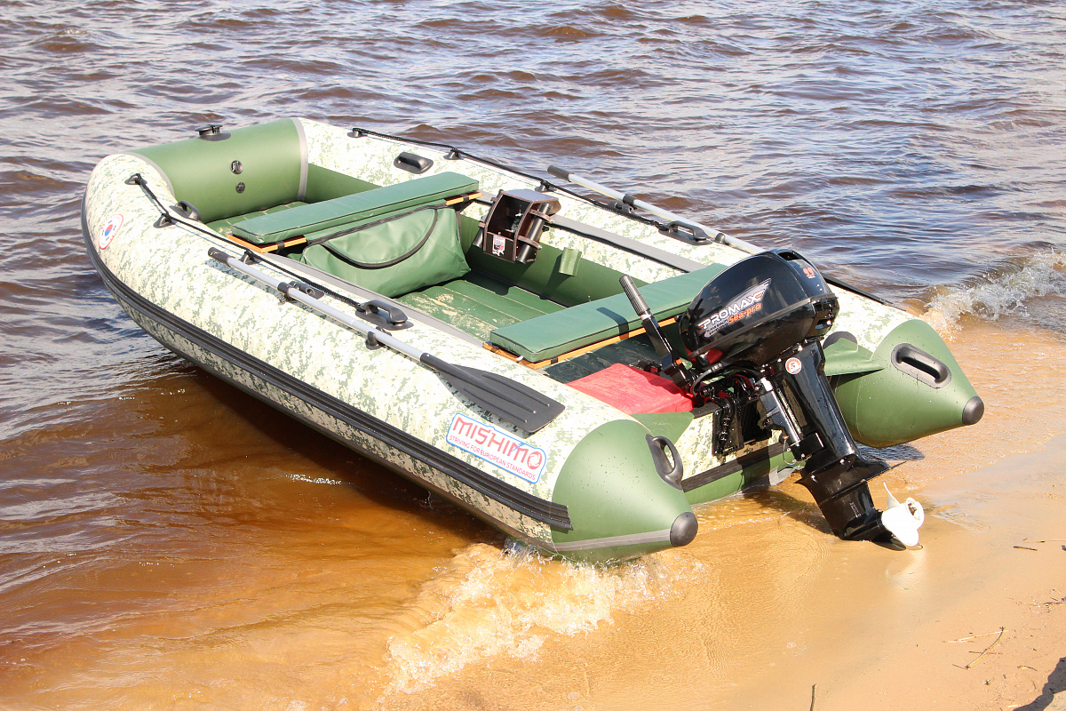Лодка MISHIMO PRO 335 в Ессентуках