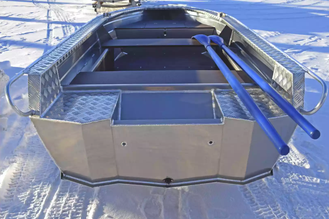 Алюминиевая лодка Wyatboat-370 Р в Ессентуках