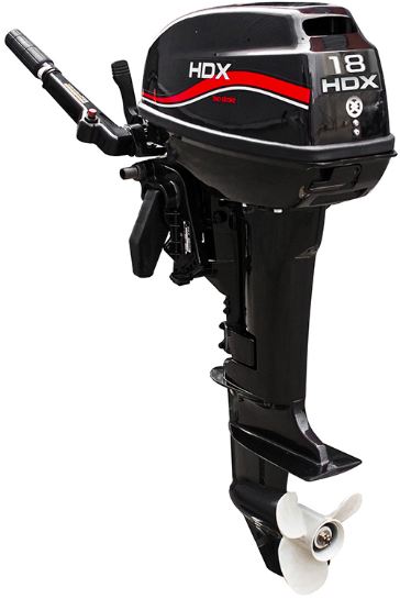 Лодочный мотор 2-х тактный HDX R series TE 18 BMS в Ессентуках