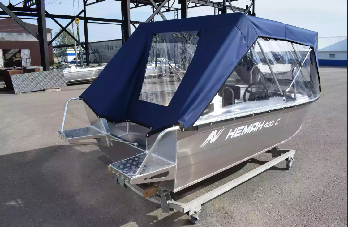 Алюминиевая лодка Неман-400 С в Ессентуках