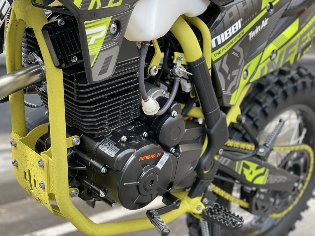 Кроссовый мотоцикл PROMAX INFERNO 380 (4 valves, 6 gears) в Ессентуках