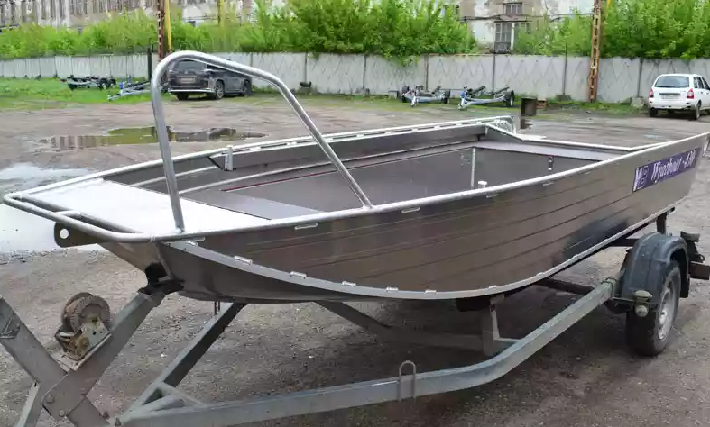 Алюминиевая лодка  Wyatboat-430 Master в Ессентуках