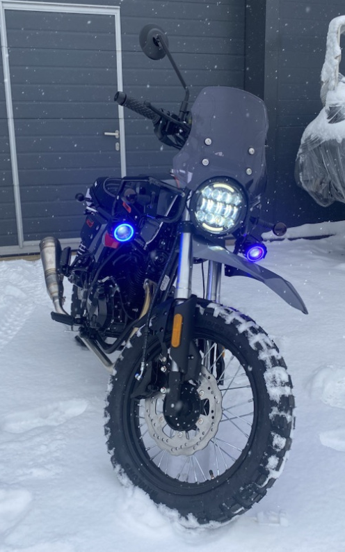 Мотоцикл TMBK FAHRENHEIT 250 (165 FMM) в Ессентуках