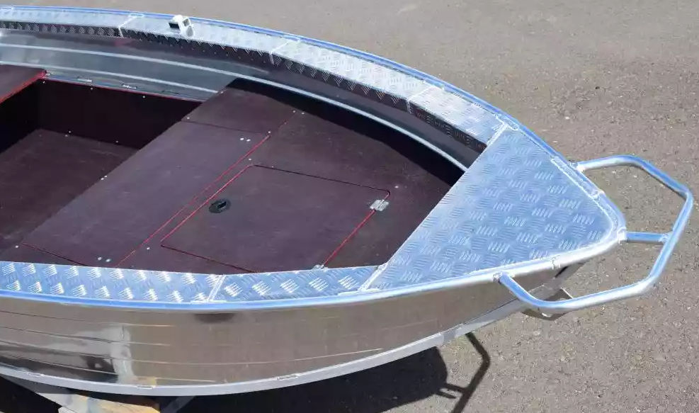 Алюминиевая лодка Wyatboat-390Р Fish в Ессентуках