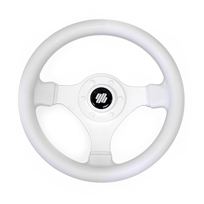 Колесо рулевое ULTRAFLEX V.45W белый в Ессентуках