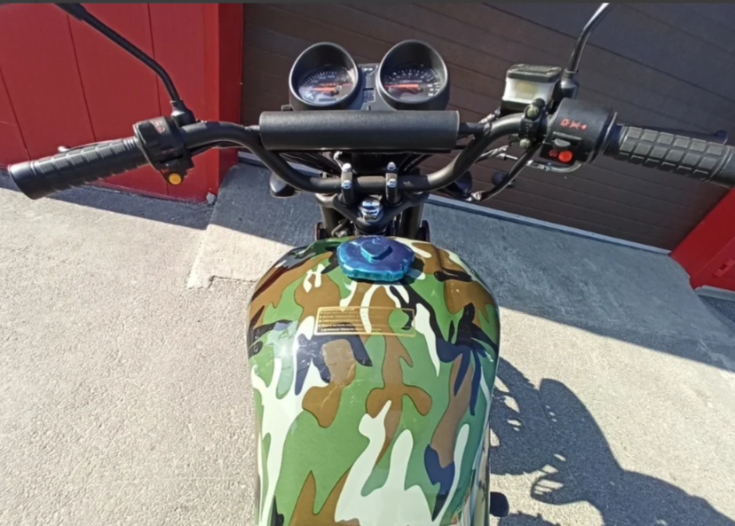 МОПЕД PROMAX ALPHA OFFROAD 150 (49) LUX в Ессентуках