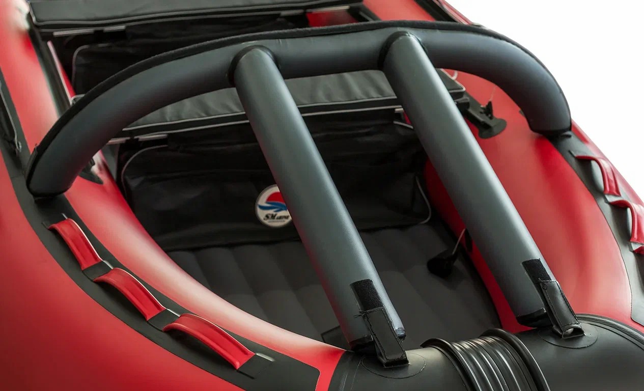 КОМПЛЕКТ НОСОВОГО ТЕНТА К ЛОДКЕ SMARINE SDP MAX 380 ЧЕРНЫЙ в Ессентуках