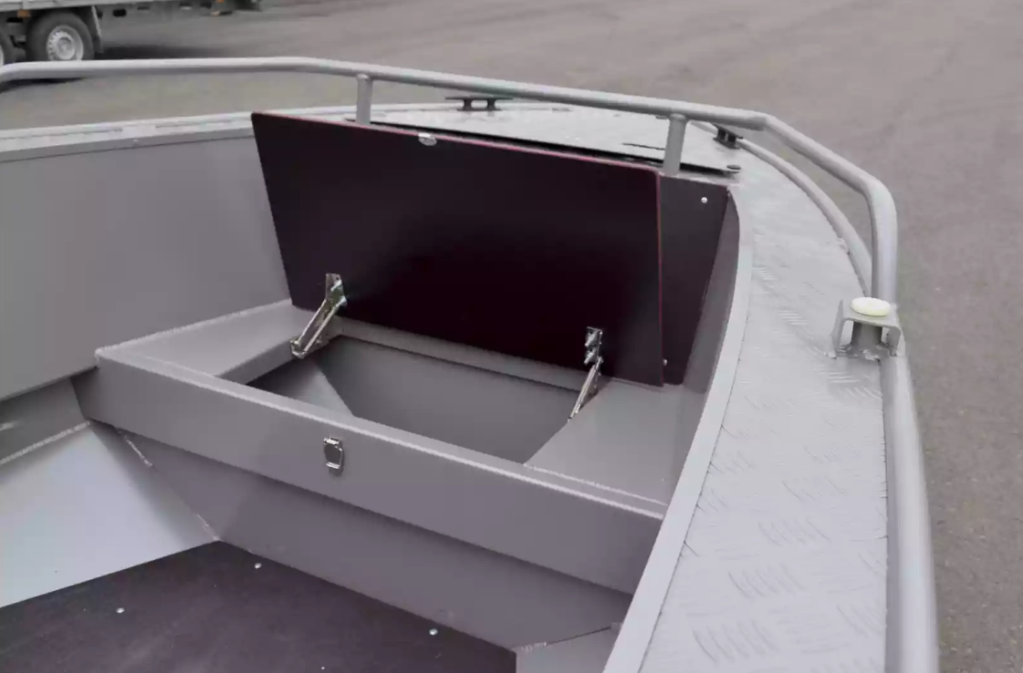 Алюминиевая лодка Wyatboat-490 P в Ессентуках