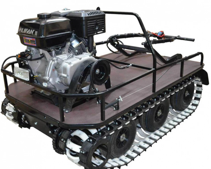 Мотобуксировщик вездеход KOiRA T13 R (понижающий редуктор) в Ессентуках