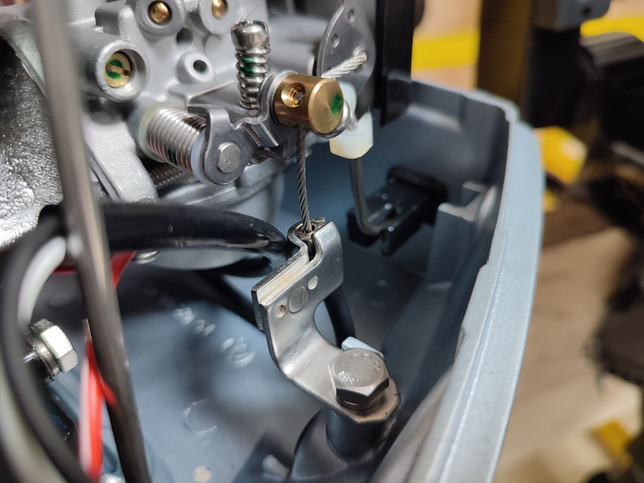 Лодочный мотор PROMAX SP6.2FHS (внешний бак 12 л) в Ессентуках