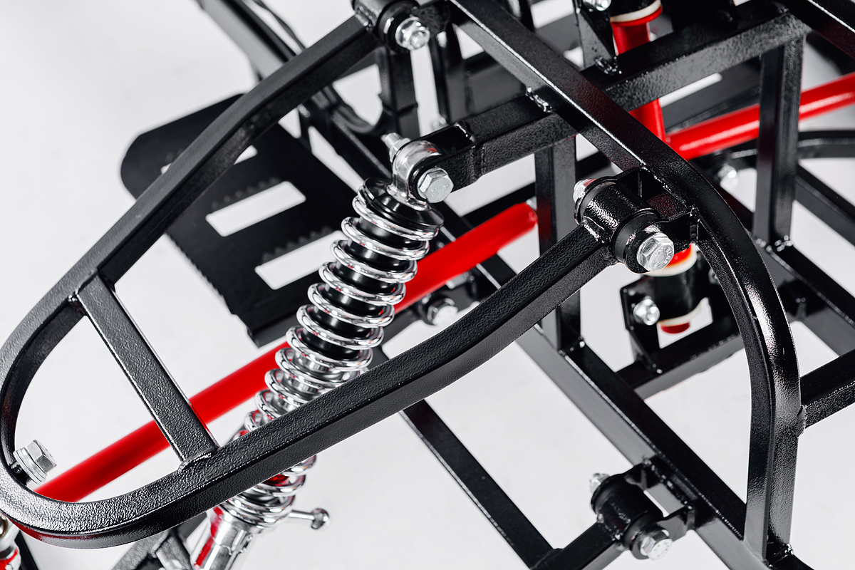 Лыжный модуль IKUDZO TERRAIN с подогревом ручек металлические лыжи в Ессентуках