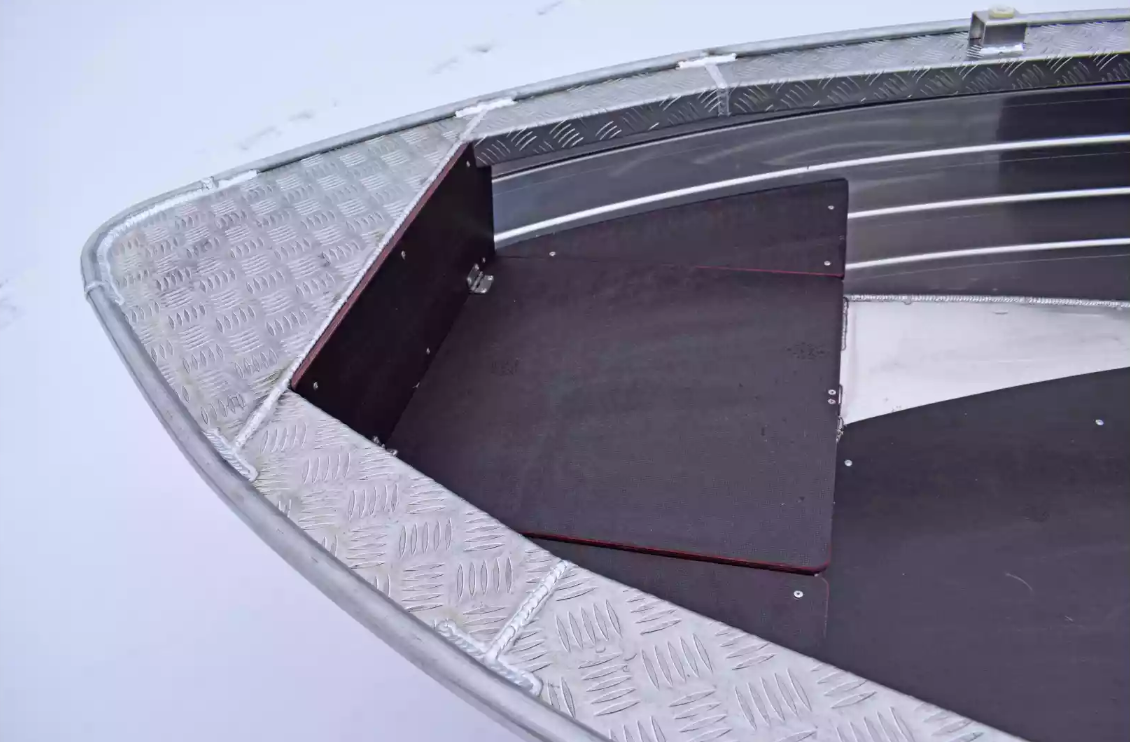 Алюминиевая лодка Wyatboat-390 C в Ессентуках