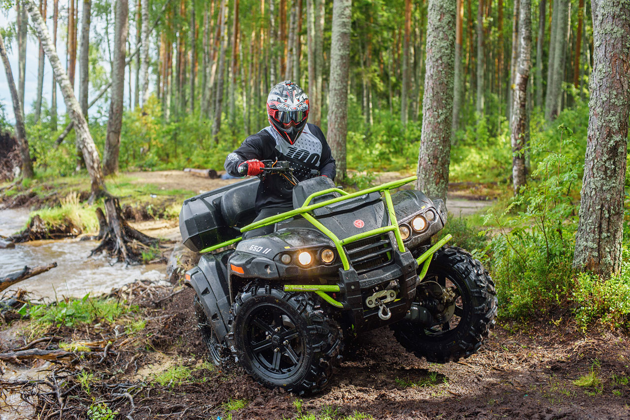 Квадроцикл Русская механика РМ 650-2 в Ессентуках