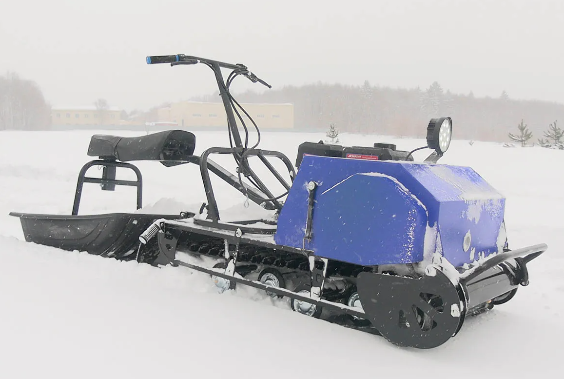 МОТОБУКСИРОВЩИК КОМПАКТНЫЙ ЛИДЕР-СИГМА-1S, 8,0+ Л.С. С МОДУЛЕМ "ТЯГАЧ" ВАРИАТОР TAV2-40 в Ессентуках