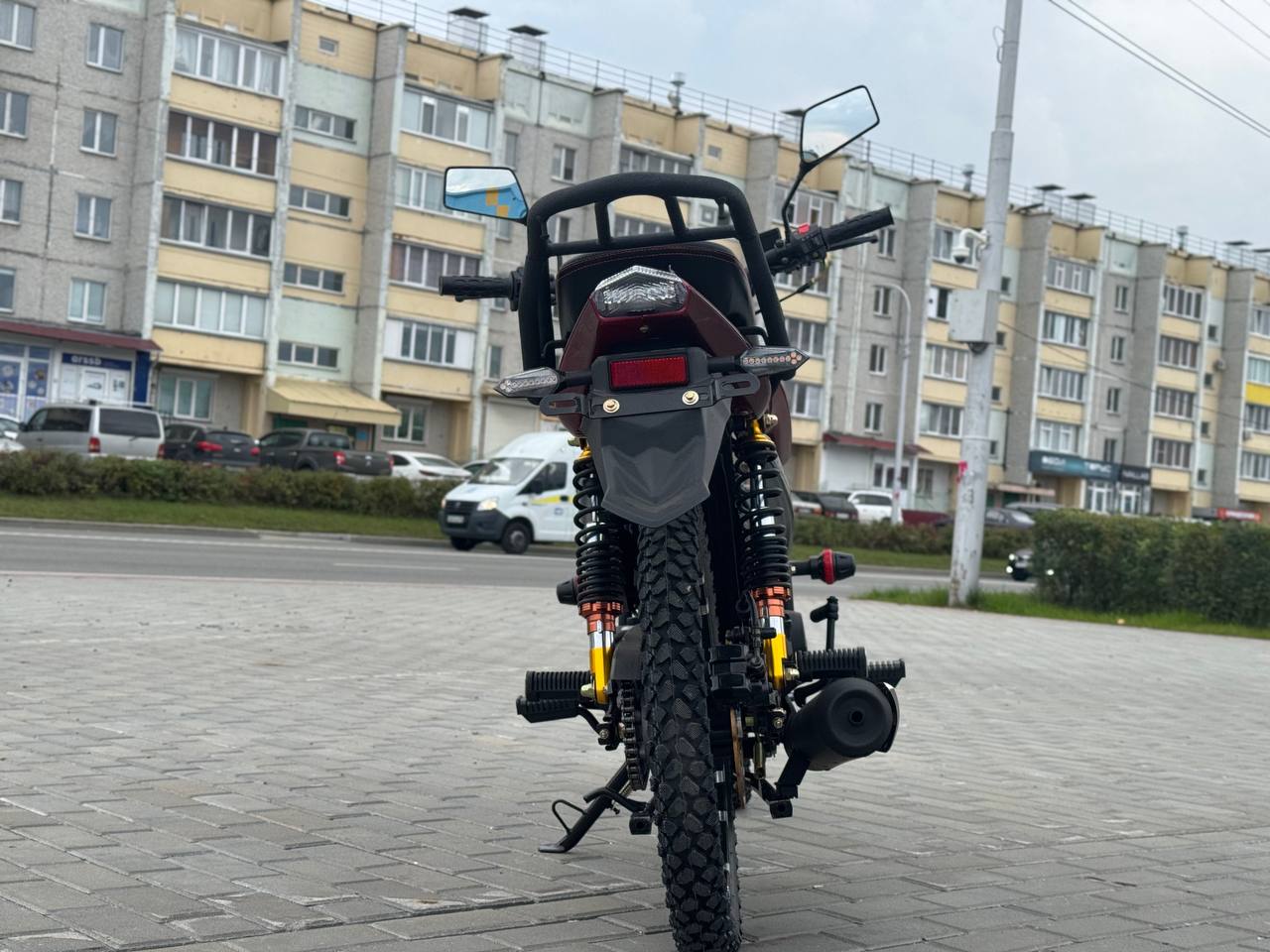 Мопед FAIDET TUGELA RS150 (49) в Ессентуках