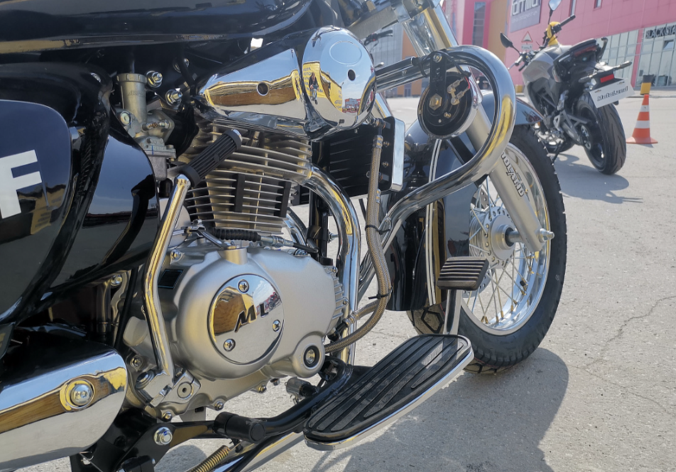 Мотоцикл MOTOLAND (МОТОЛЕНД) WOLF 250 в Ессентуках