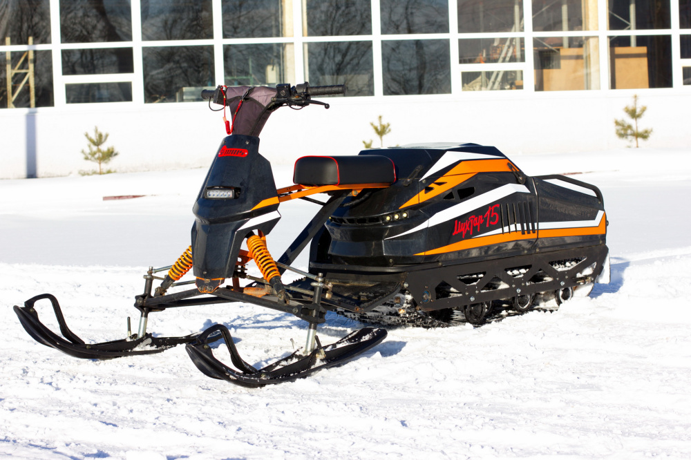 Мотобуксировщик IRBIS Мухтар 15 с лыжным модулем в комплекте в Ессентуках