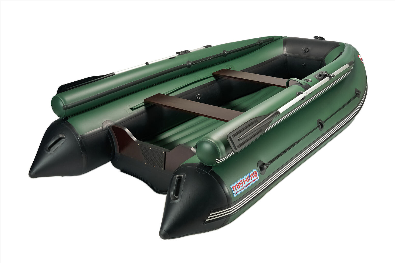 КОМПЛЕКТ ЛОДКА MISHIMO FAMILY LITE 370 + МОТОР 9,9 (15) Л.С. в Ессентуках