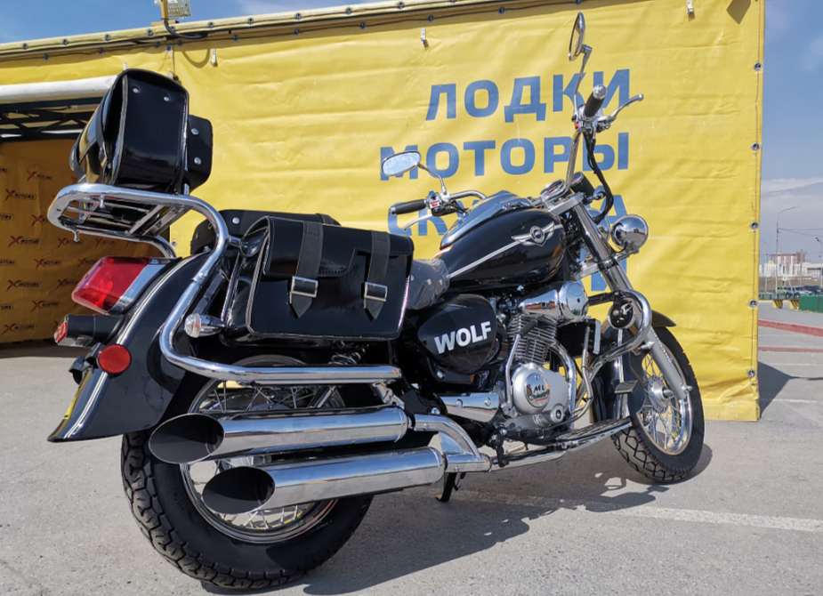 Мотоцикл MOTOLAND (МОТОЛЕНД) WOLF 250 в Ессентуках