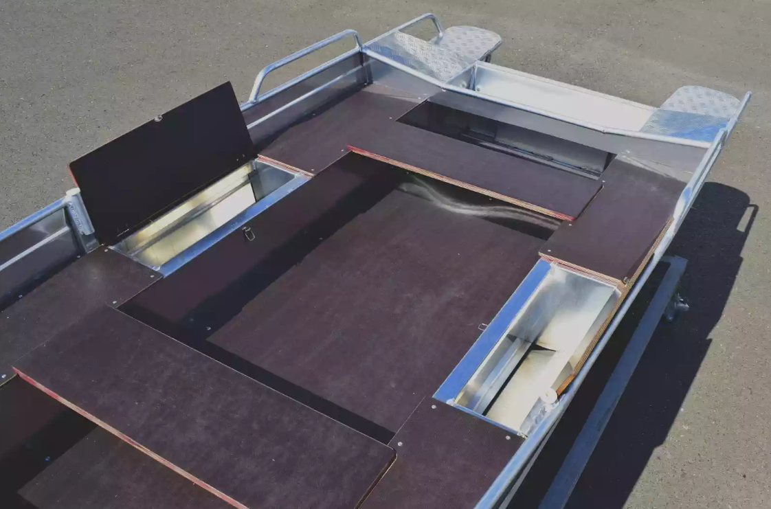 Алюминиевая лодка Wyatboat-390 M в Ессентуках