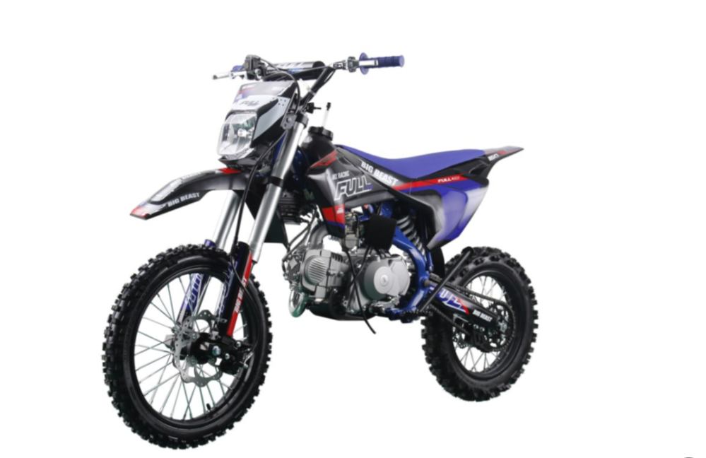 Питбайк FullCrew Big Beast 150cc 17\14 (механ., эл.стартер) в Ессентуках