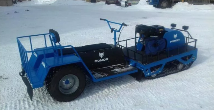 Мотобуксировщик POMOR X-2 K20 в Ессентуках