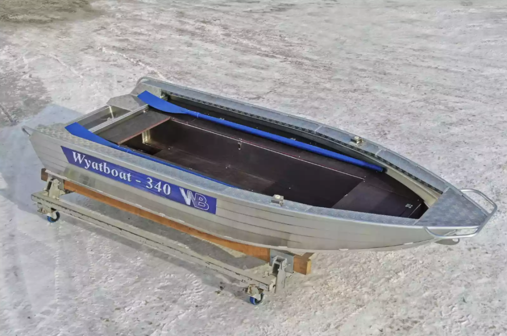 Алюминиевая лодка Wyatboat-340 РМ в Ессентуках