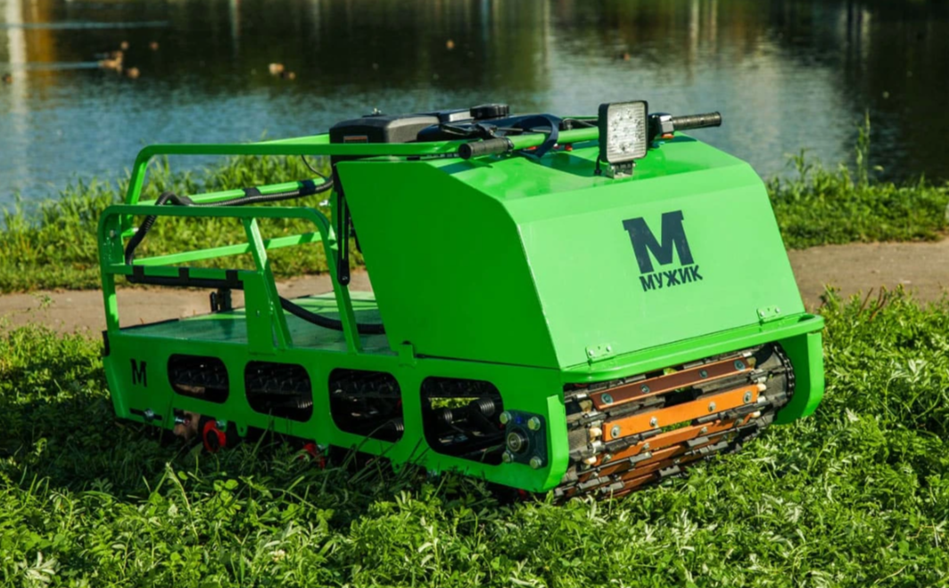 Мотобуксировщик МУЖИК М500 СТАНДАРТ 18.5 л.с. в Ессентуках