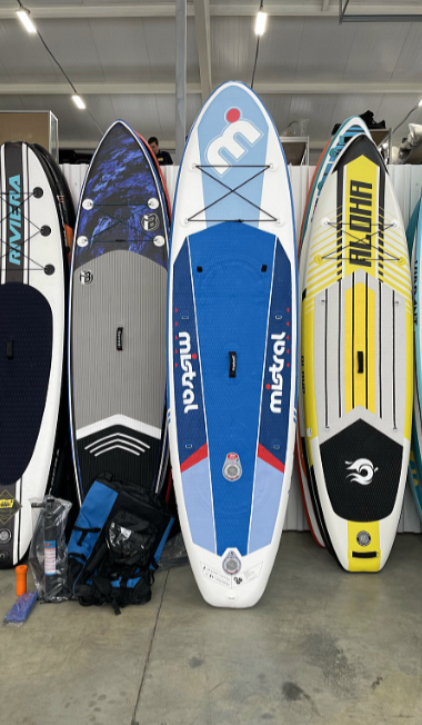 SUP ДОСКА-КАЯК 2 В 1 RAIDEX MISTRAL 10.6’ (320СМ) N 14 в Ессентуках