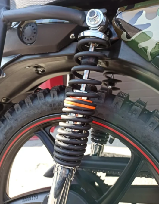 МОПЕД PROMAX ALPHA OFFROAD 130 (49) LUX (LED) в Ессентуках