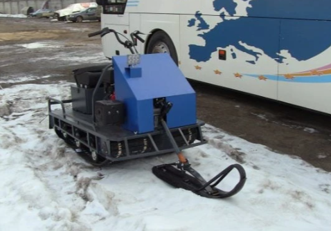 Мотобуксировщик ВЕПС WINTER «ТРАНСФОРМЕР» 17 л.с. в Ессентуках