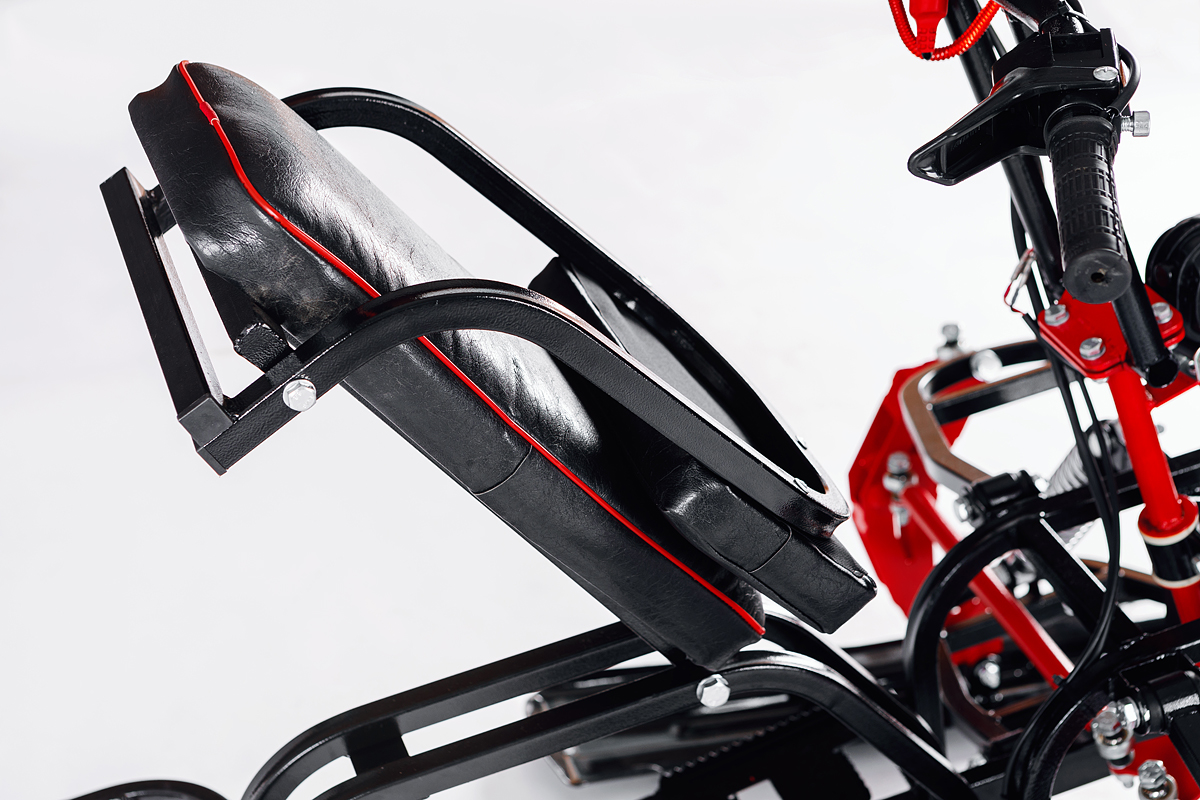 Лыжный модуль IKUDZO TERRAIN с подогревом ручек металлические лыжи в Ессентуках