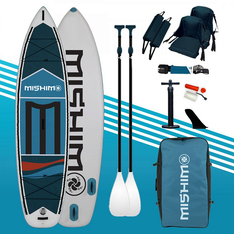 SUP (САП) Доска MISHIMO BIG-SPORT 12.6 в Ессентуках