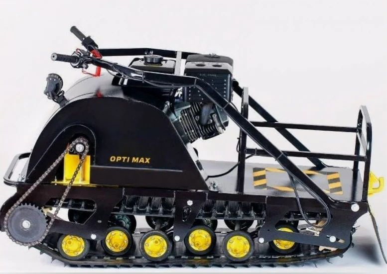 Мотобуксировщик OPTI MAX 20  c реверсом и подогревом ручек в Ессентуках