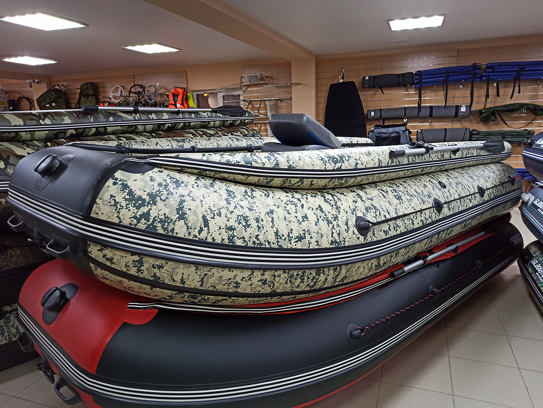 Лодка MISHIMO FAMILY LITE DF 430 в Ессентуках